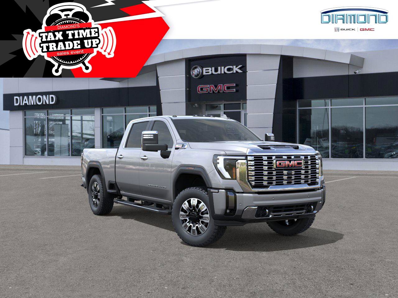 New 2026 GMC Sierra 2500 Denali w/ Denali Reserve Package