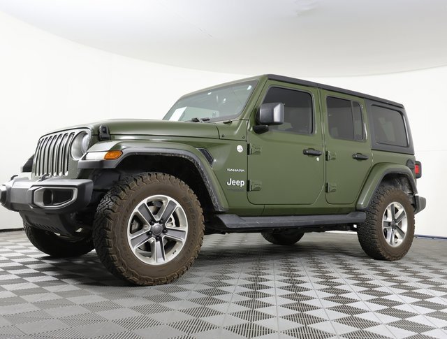 Used 2021 Jeep Wrangler Unlimited Sahara