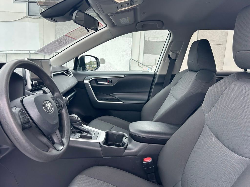 Certified 2024 Toyota RAV4 XLE FWD image 10