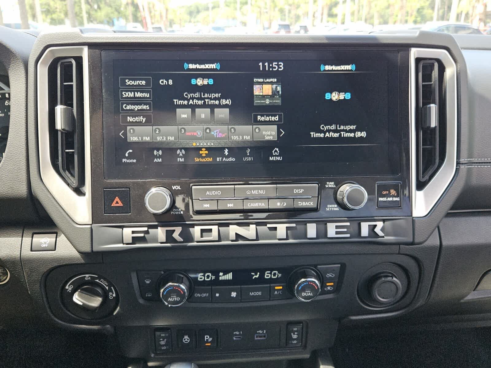 Used 2025 Nissan Frontier SV w/ SV Convenience Package AWD/4WD image 8