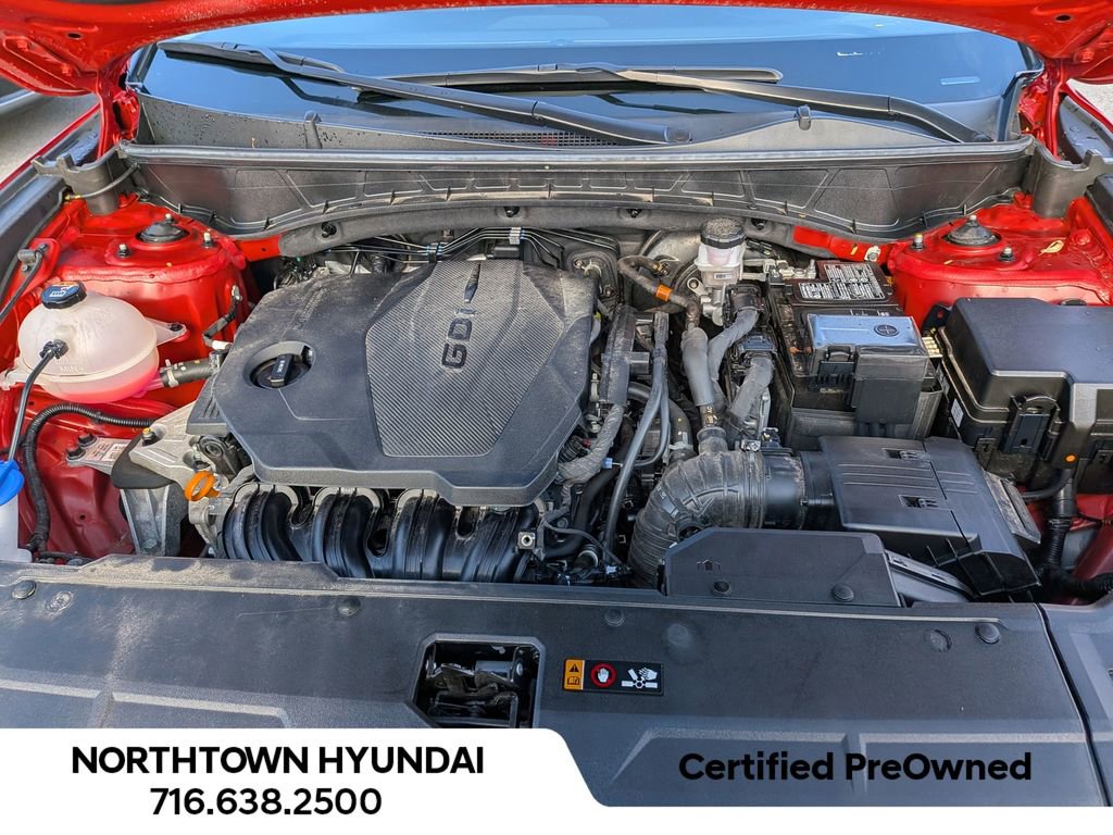 Certified 2023 Hyundai Tucson SEL AWD/4WD image 39