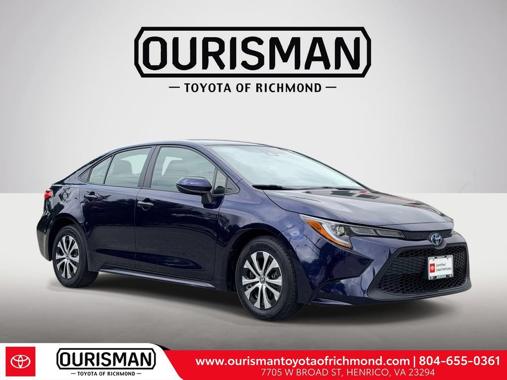 Used 2022 Toyota Corolla LE w/ Carpet Mat Package (TMS)