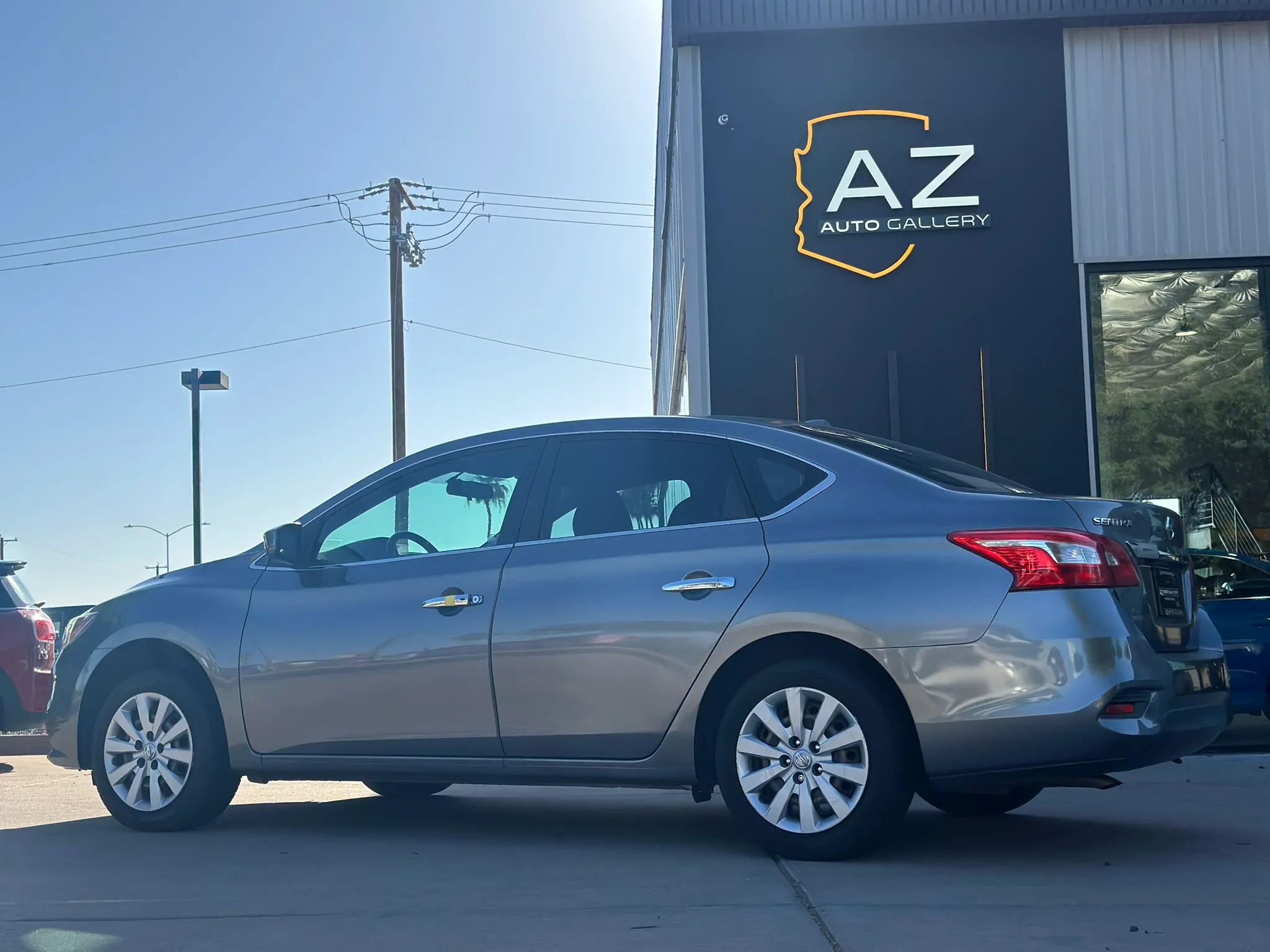 Used 2017 Nissan Sentra S FWD image 6