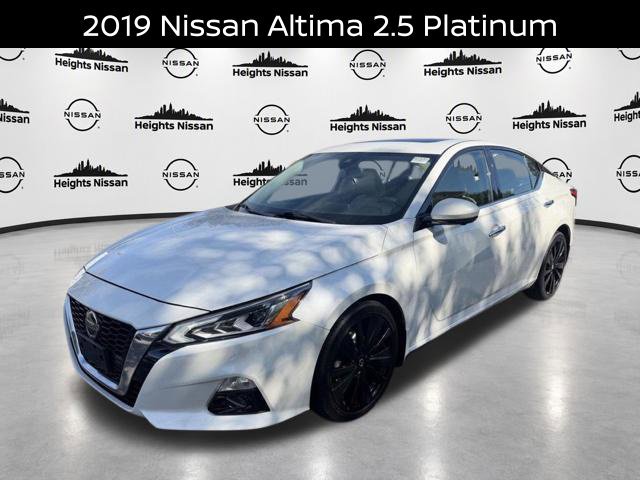 Certified 2019 Nissan Altima 2.5 Platinum