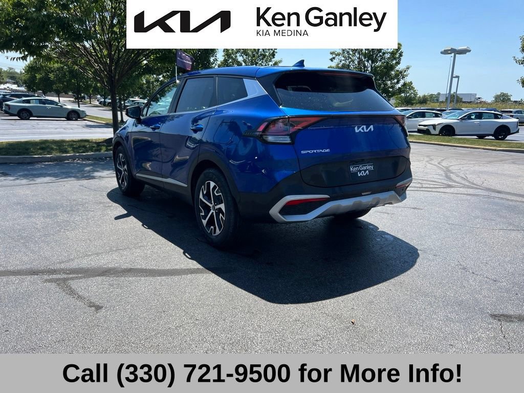 Certified 2024 Kia Sportage EX FWD image 14