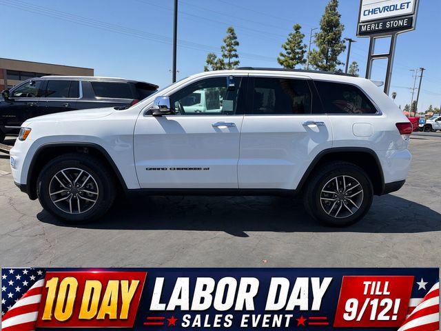 Used 2022 Jeep Grand Cherokee Limited AWD/4WD image 4