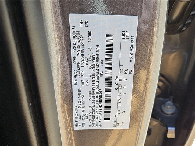 Certified 2022 Ford F250 XLT w/ XLT Premium Package AWD/4WD image 25