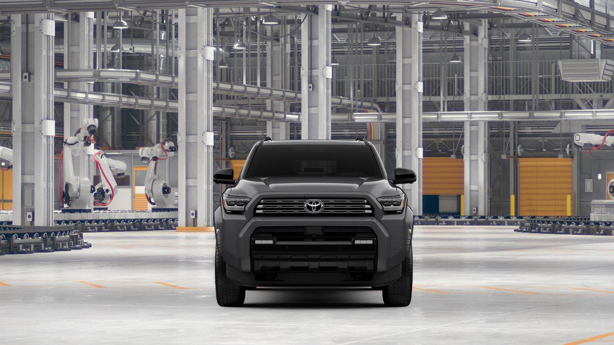 New 2026 Toyota 4Runner 4WD image 17