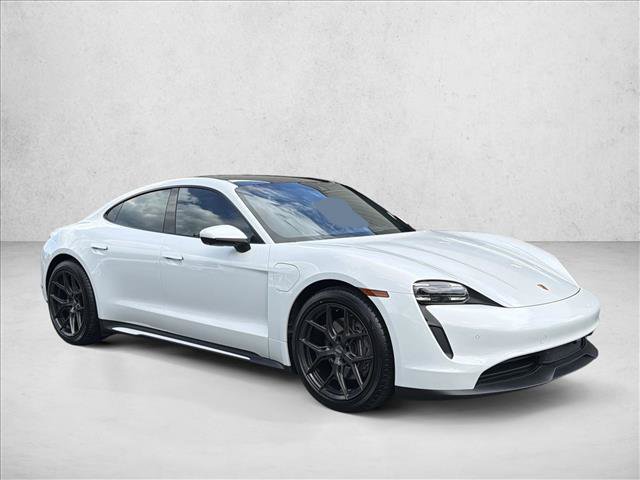 Used 2021 Porsche Taycan RWD video 3
