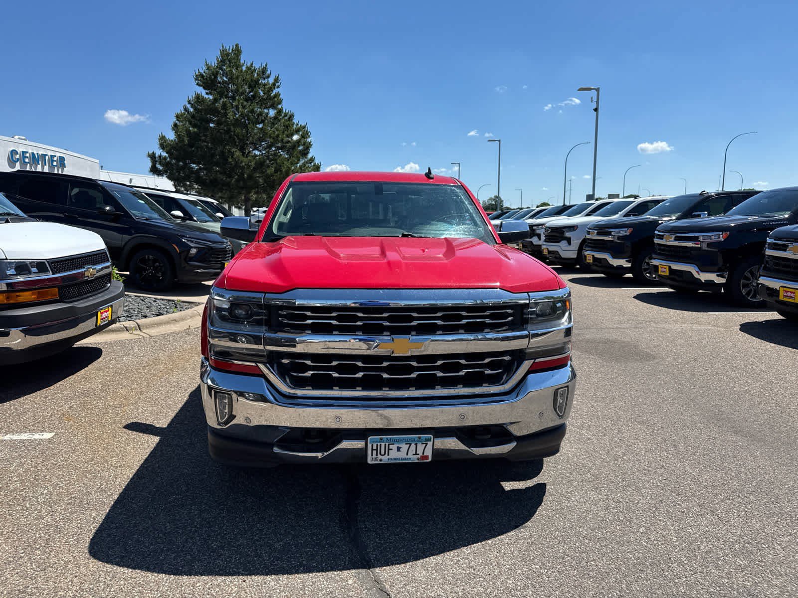 Used 2018 Chevrolet Silverado 1500 LTZ w/ Sport Package AWD/4WD image 2