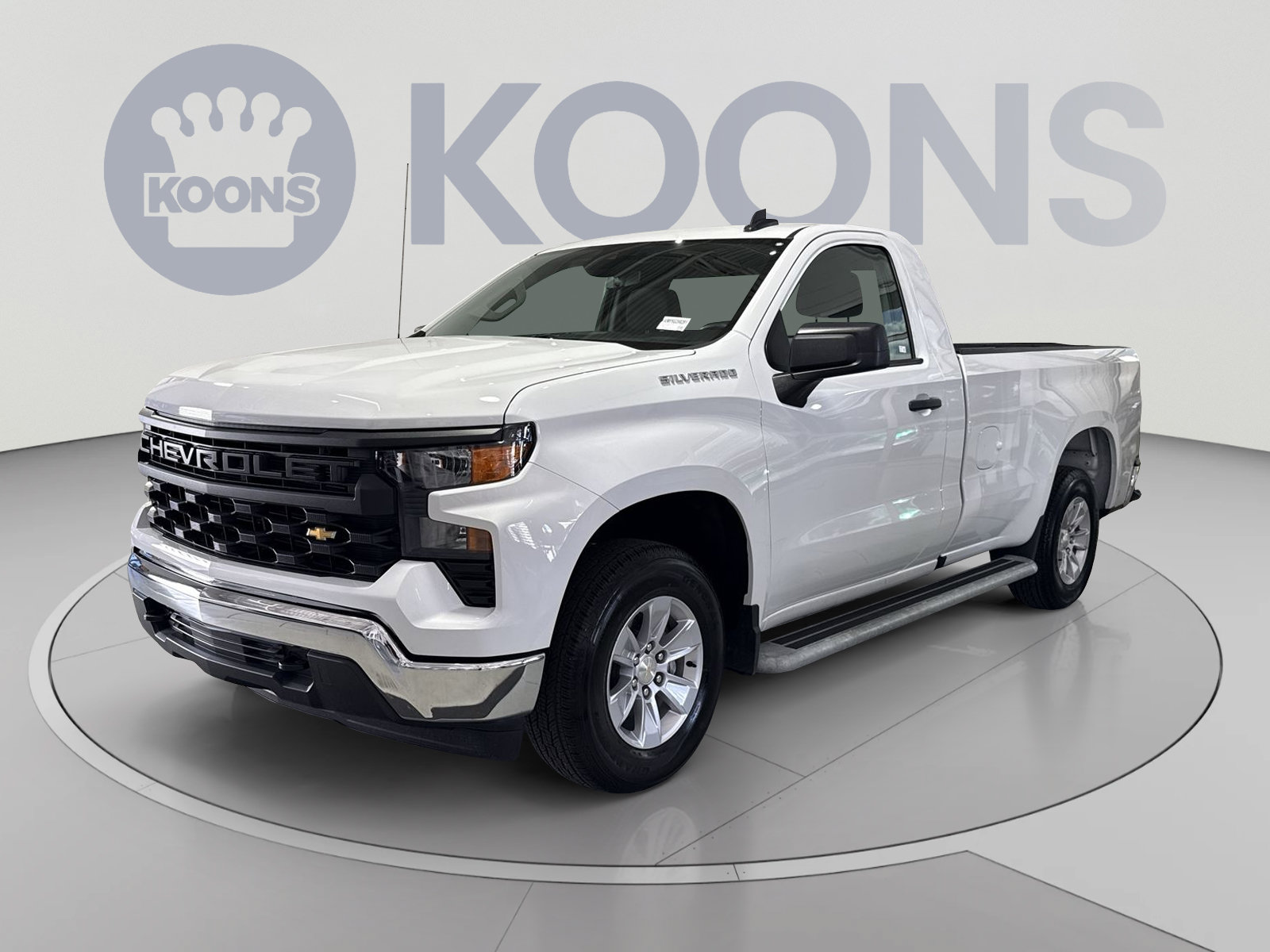 Used 2025 Chevrolet Silverado 1500 W/T RWD image 5