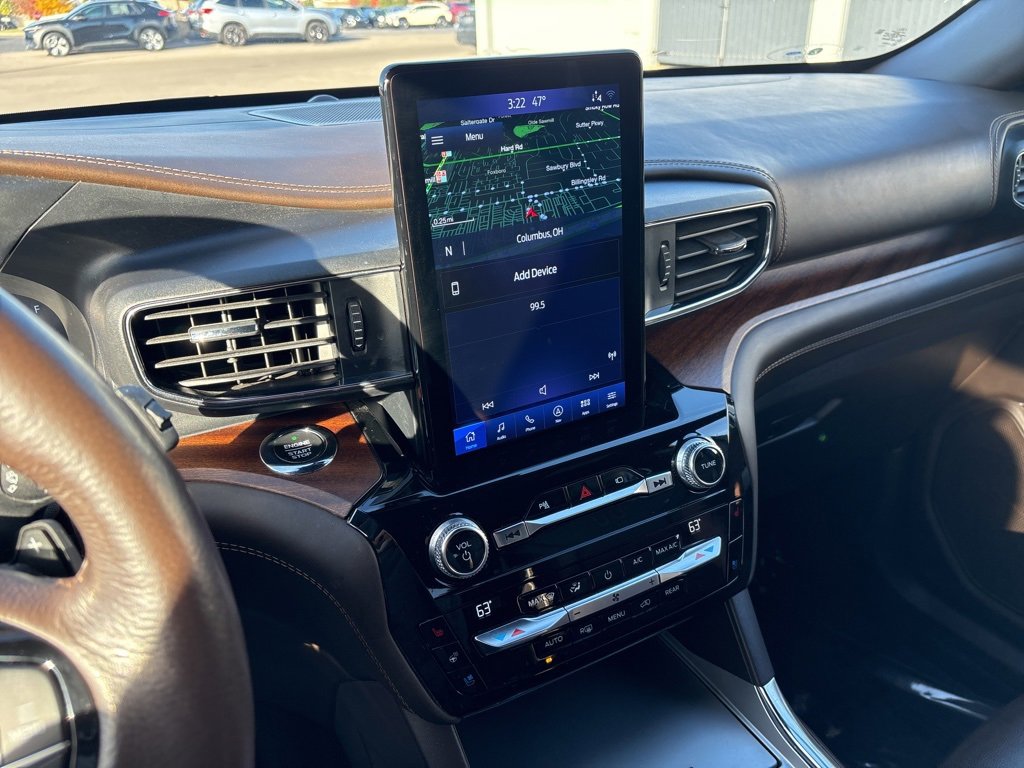 Used 2021 Ford Explorer King Ranch w/ Premium Technology Package image 18