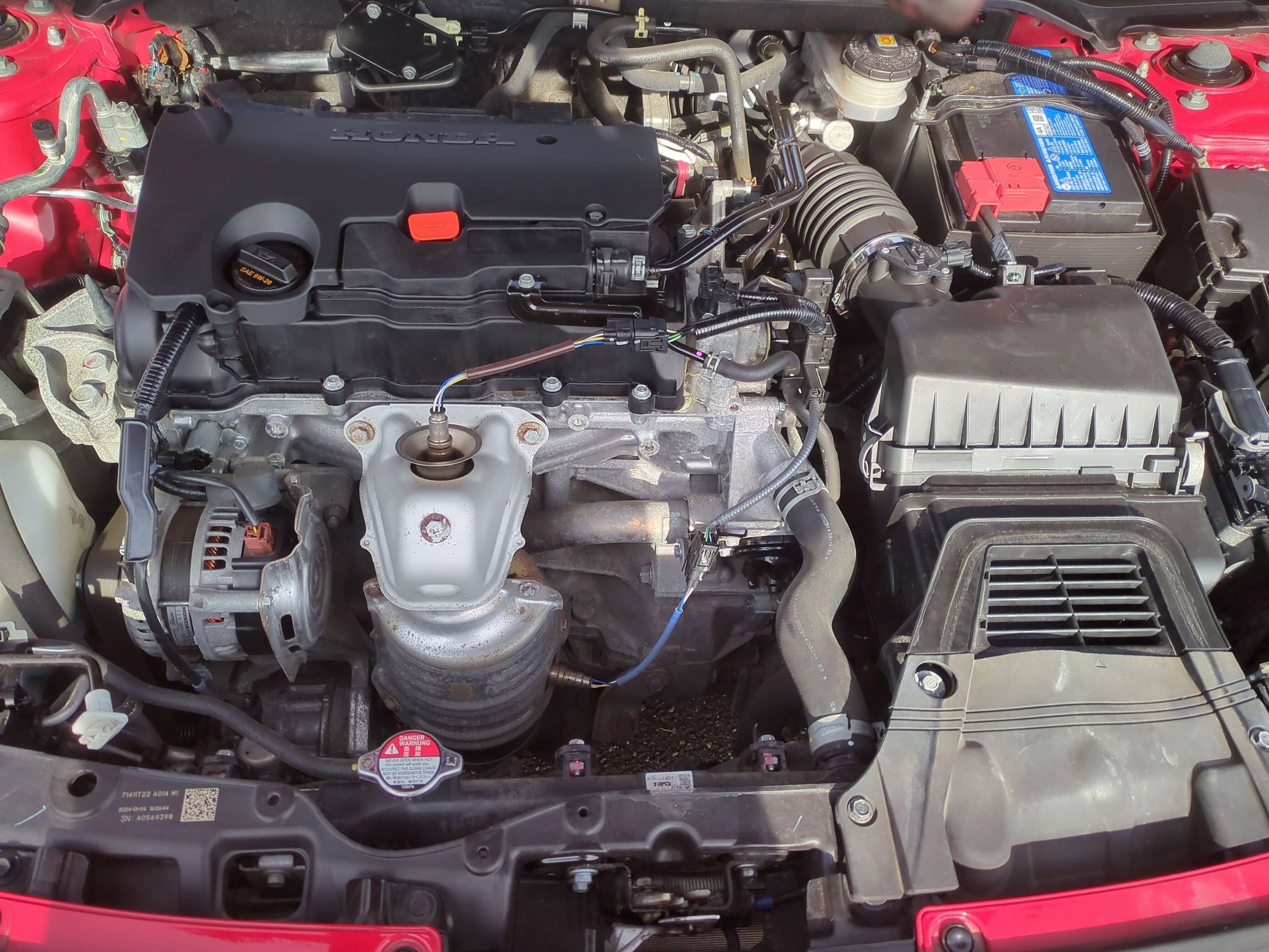 Used 2024 Honda Civic Sport image 23