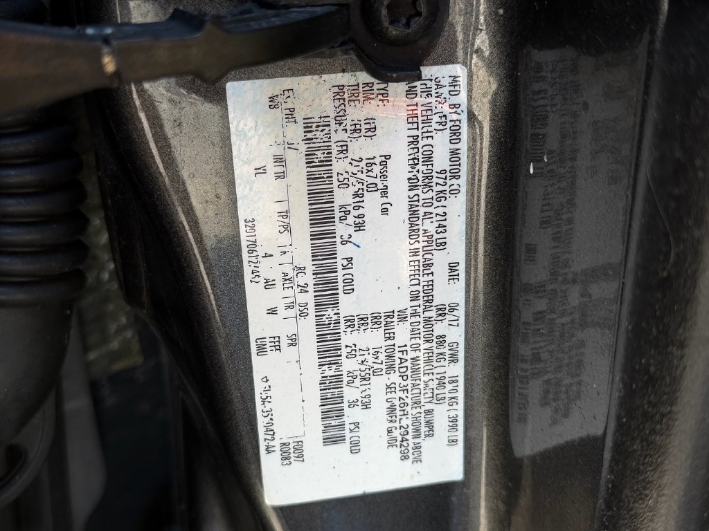 Used 2017 Ford Focus SE FWD image 15