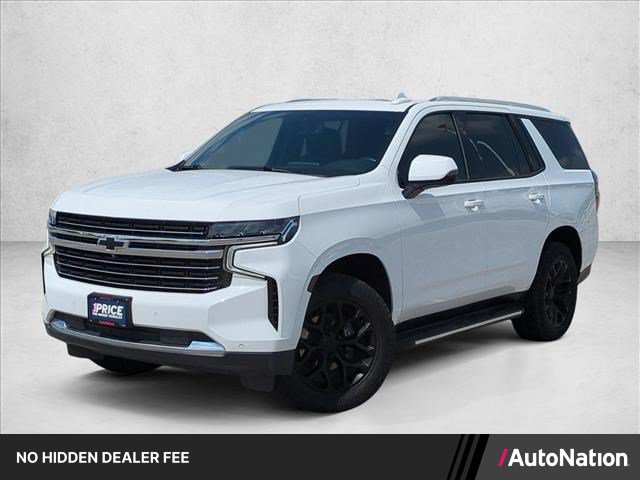 Used 2022 Chevrolet Tahoe LT w/ Luxury Package RWD image 1