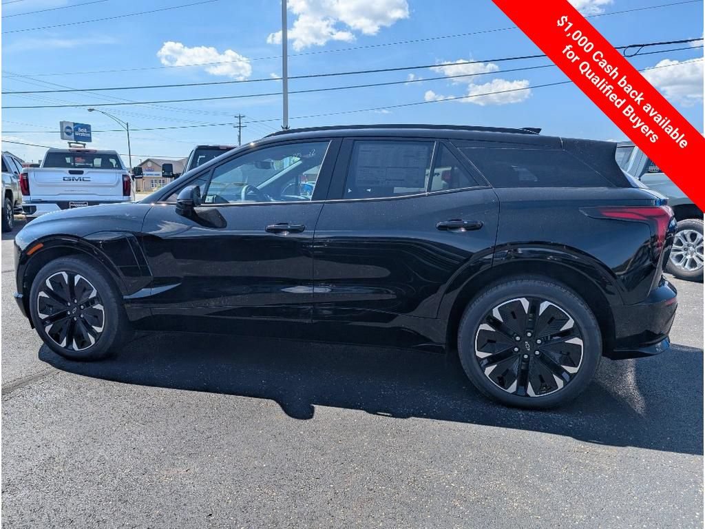 New 2026 Chevrolet Blazer EV RS w/ Super Cruise Package AWD/4WD image 4