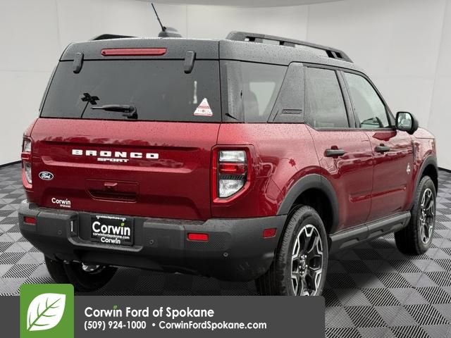 New 2026 Ford Bronco Sport Outer Banks w/ Outer Banks Tech Package+ AWD/4WD image 14