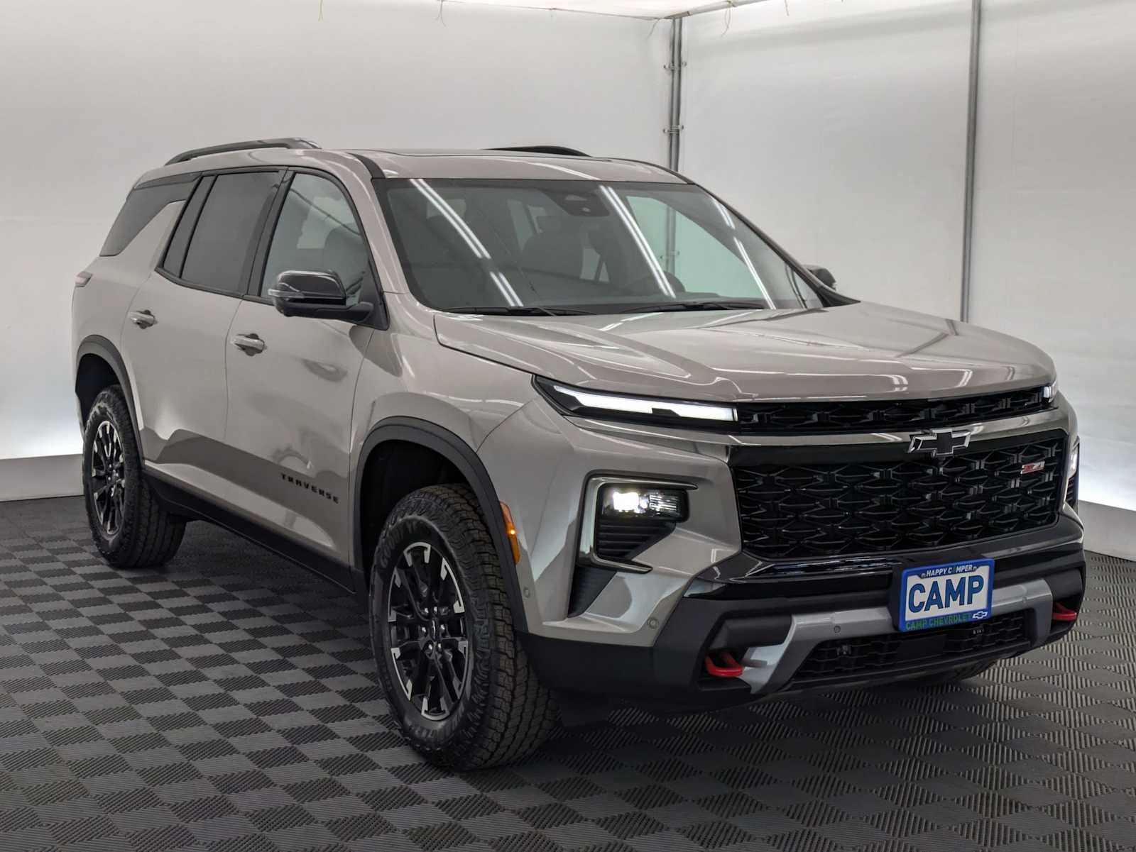 New 2026 Chevrolet Traverse Z71 image 8