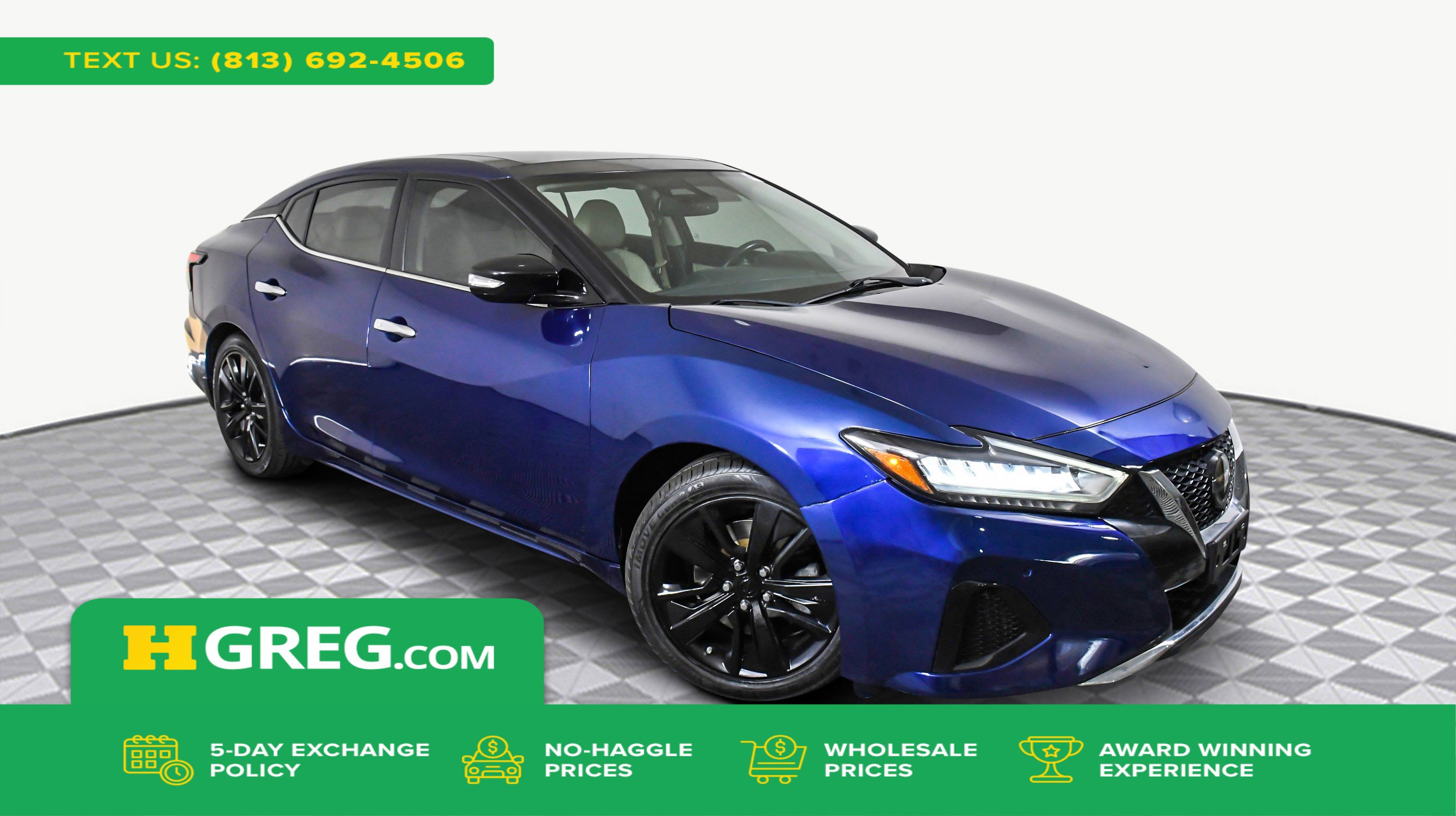 Used 2019 Nissan Maxima 3.5 SL w/ Floor Mat Group