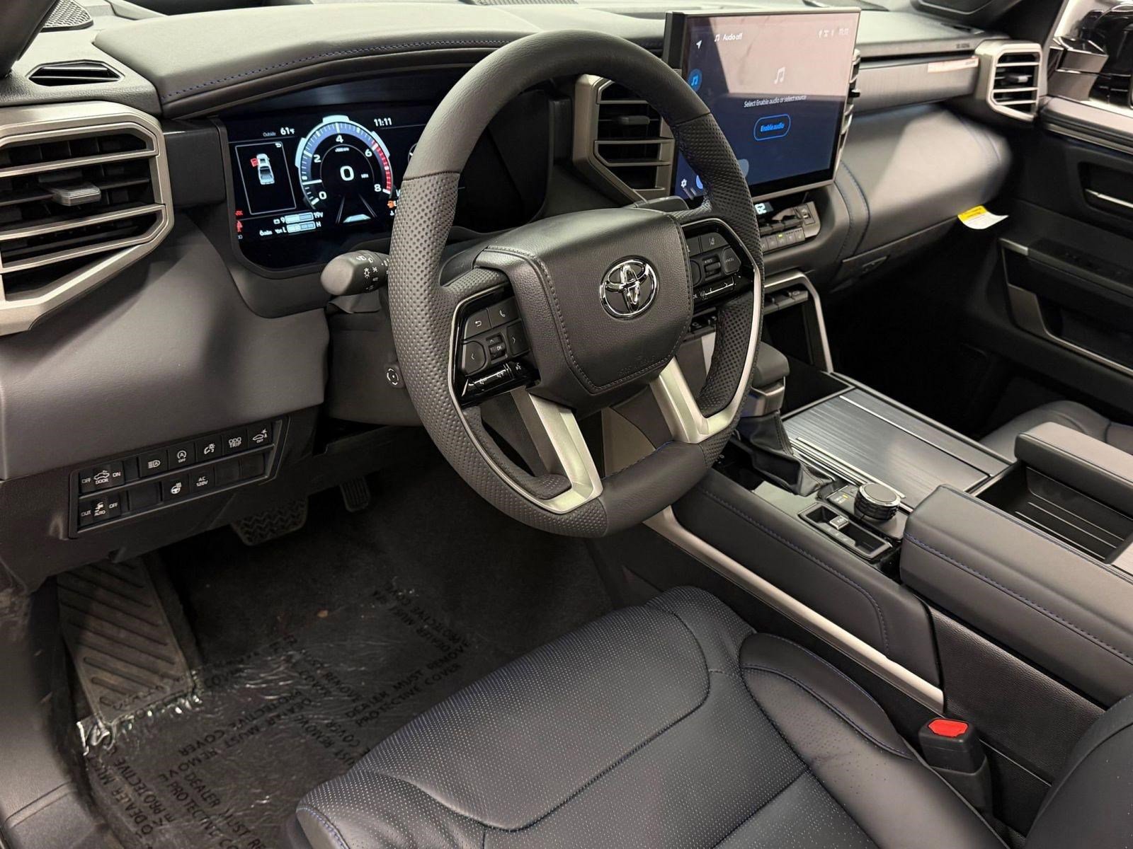 New 2026 Toyota Tundra Platinum image 3