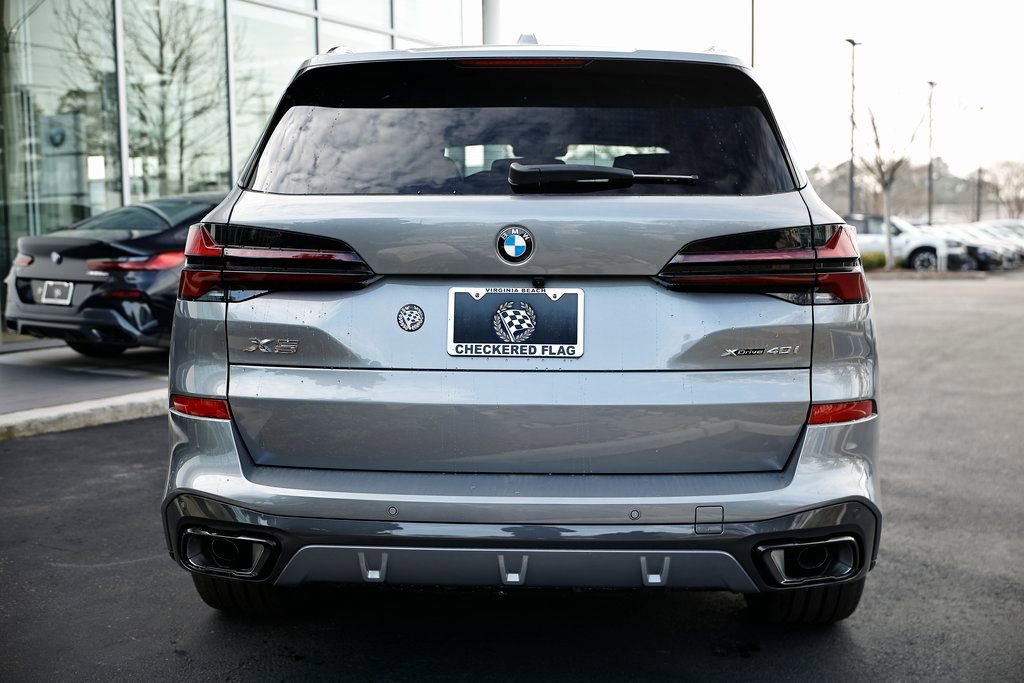 New 2026 BMW X5 xDrive40i w/ M Sport Package image 10