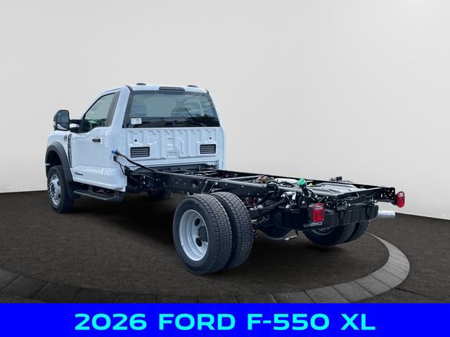 New 2026 Ford F550 4x4 Regular Cab Super Duty w/ XL Chrome Package image 3
