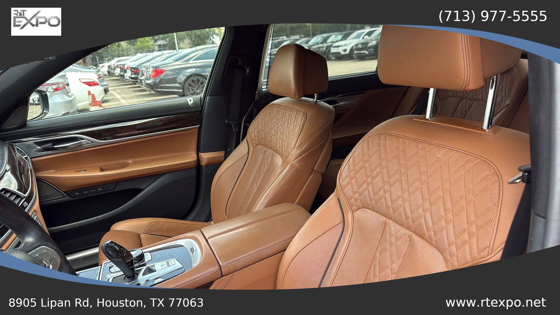 Used 2019 BMW 750i w/ Luxury Rear Seating Package image 24