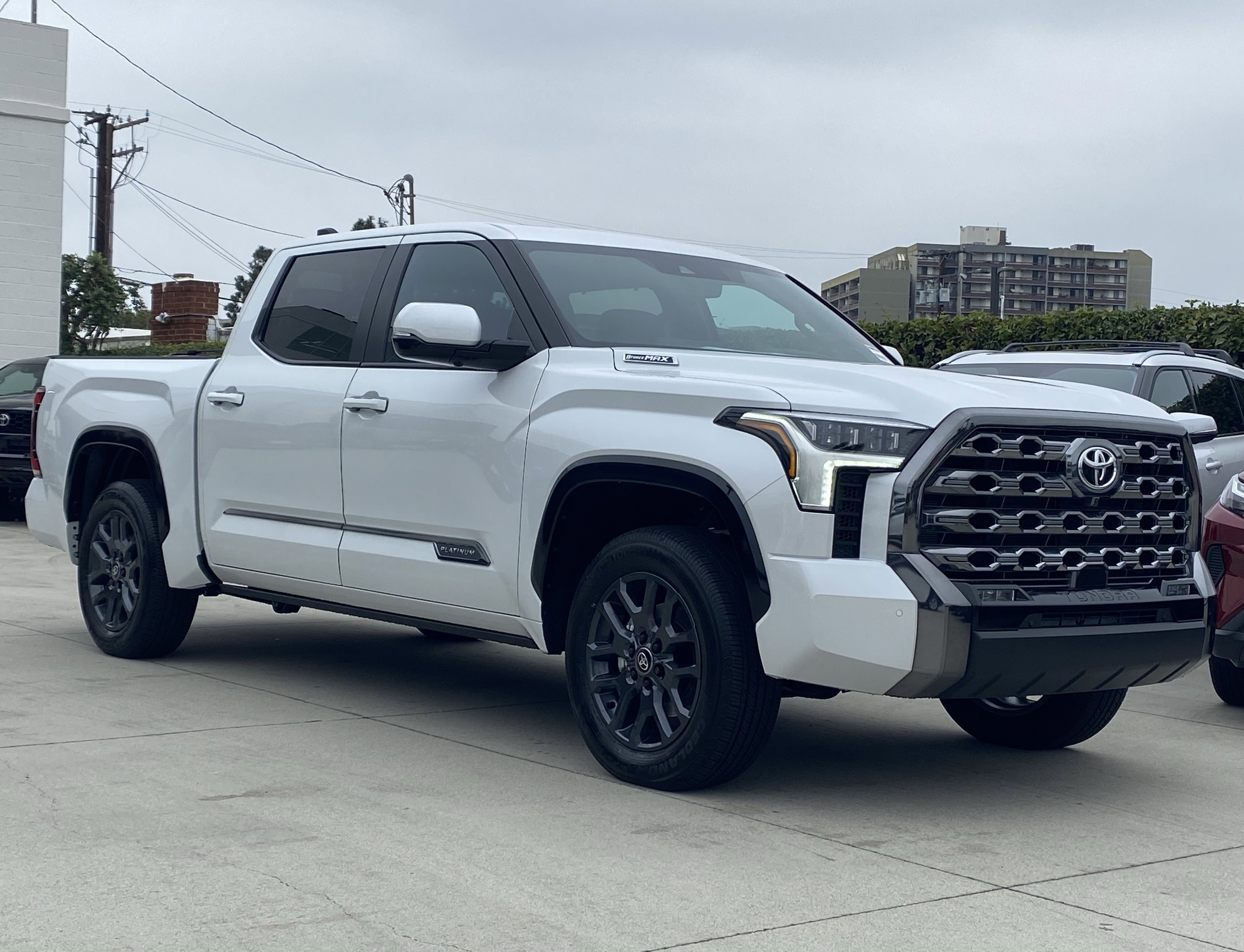 New 2026 Toyota Tundra Platinum image 2