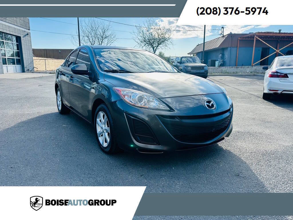 Used 2010 MAZDA MAZDA3 i Touring