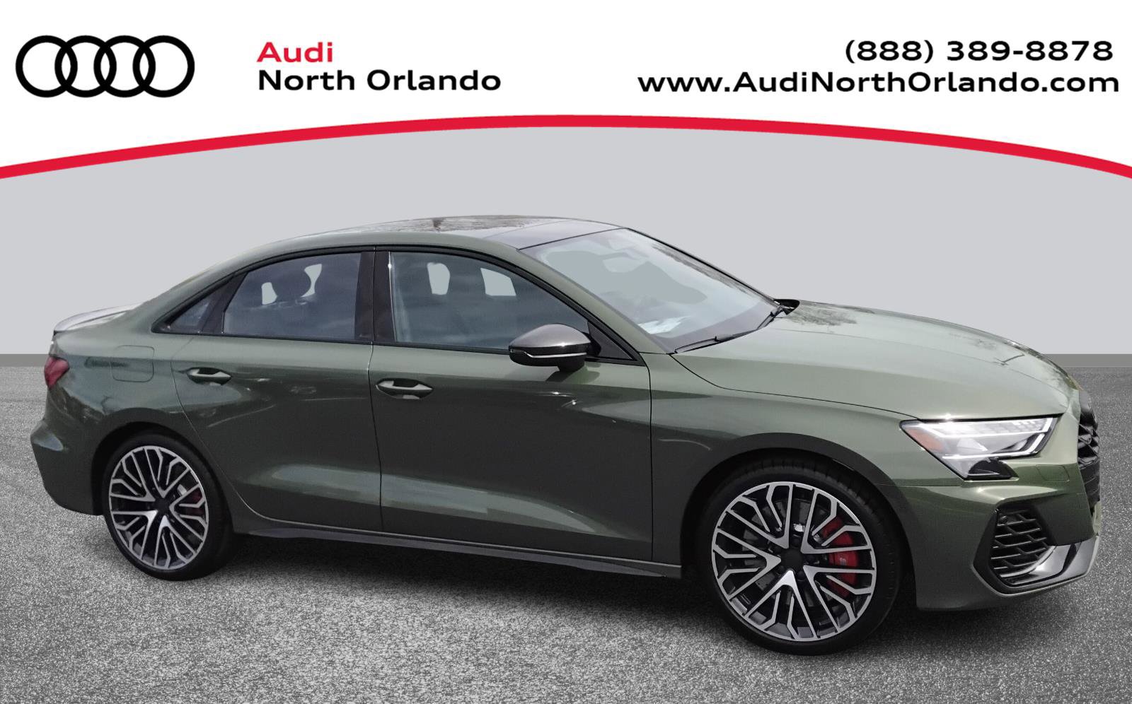 New 2026 Audi S3 Premium image 1