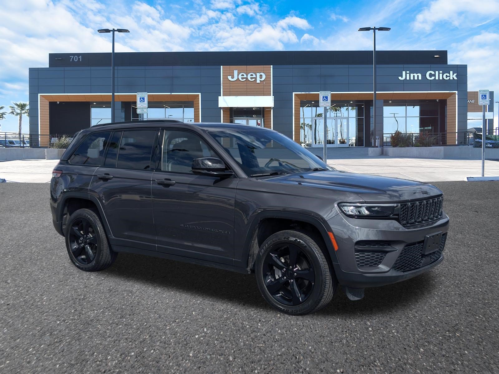 Certified 2023 Jeep Grand Cherokee Altitude