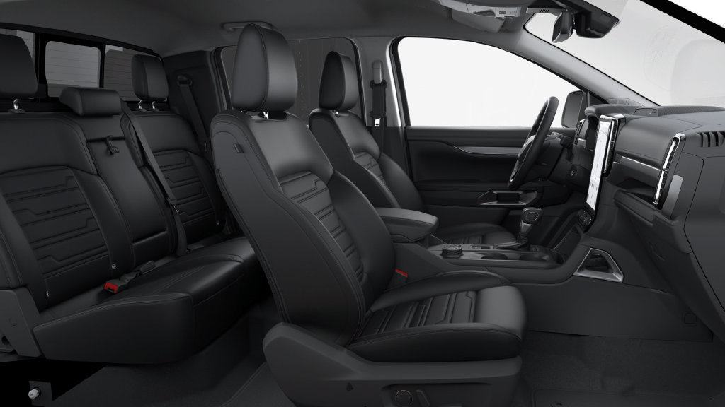 New 2026 Ford Ranger Lariat AWD/4WD image 6