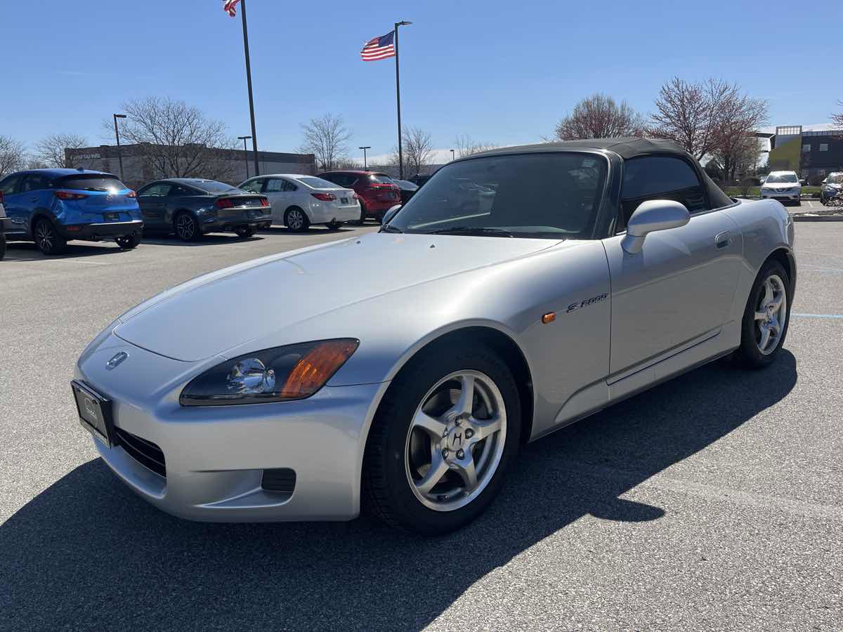 Used 2002 Honda S2000 image 3