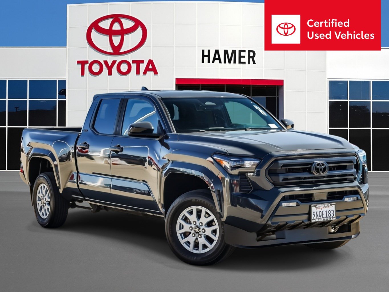 Certified 2024 Toyota Tacoma SR5 RWD image 1