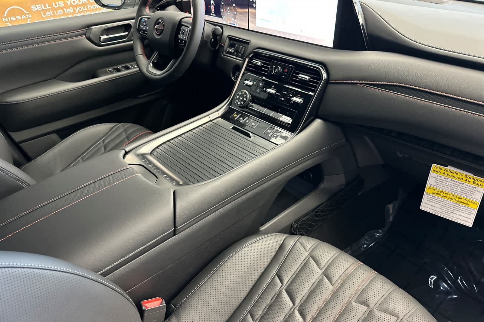 New 2026 Nissan Armada PRO-4X w/ Convenience Package AWD/4WD image 17