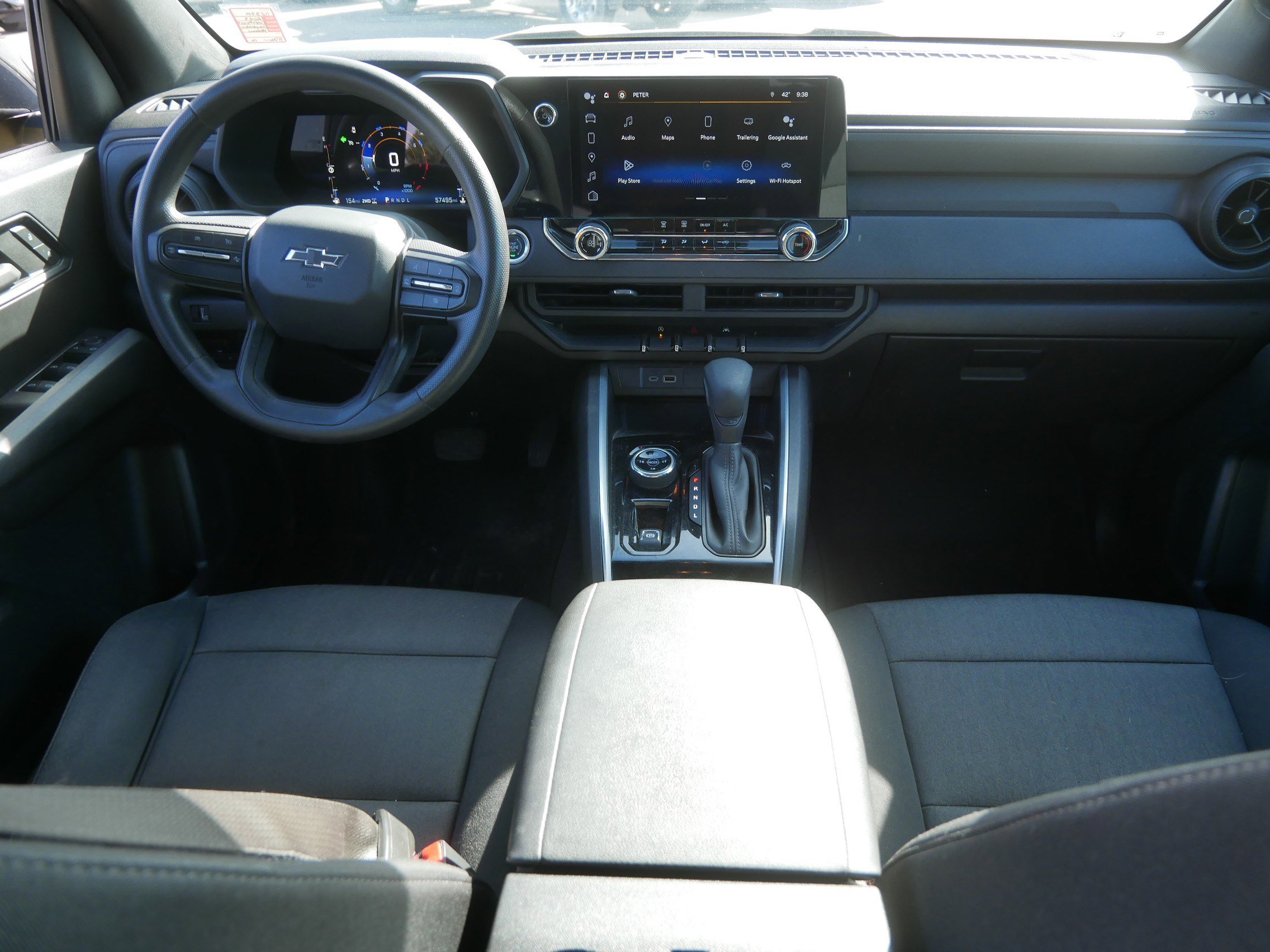 Used 2023 Chevrolet Colorado Trail Boss w/ Technology Package AWD/4WD image 10
