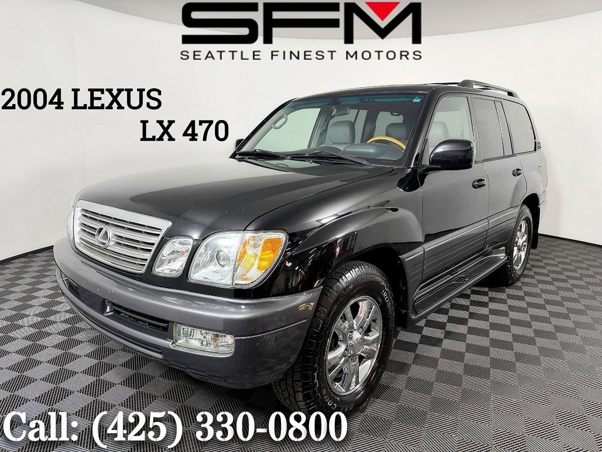 Used 2004 Lexus LX 470 4WD image 1
