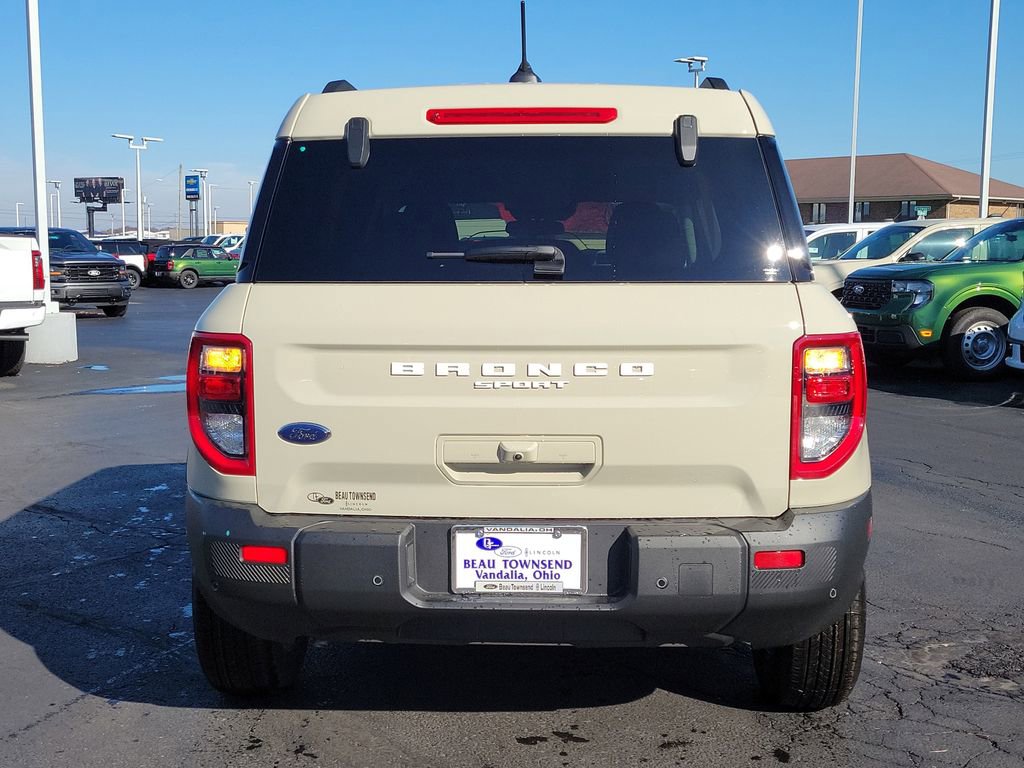 New 2025 Ford Bronco Sport Big Bend w/ Convenience Package image 5