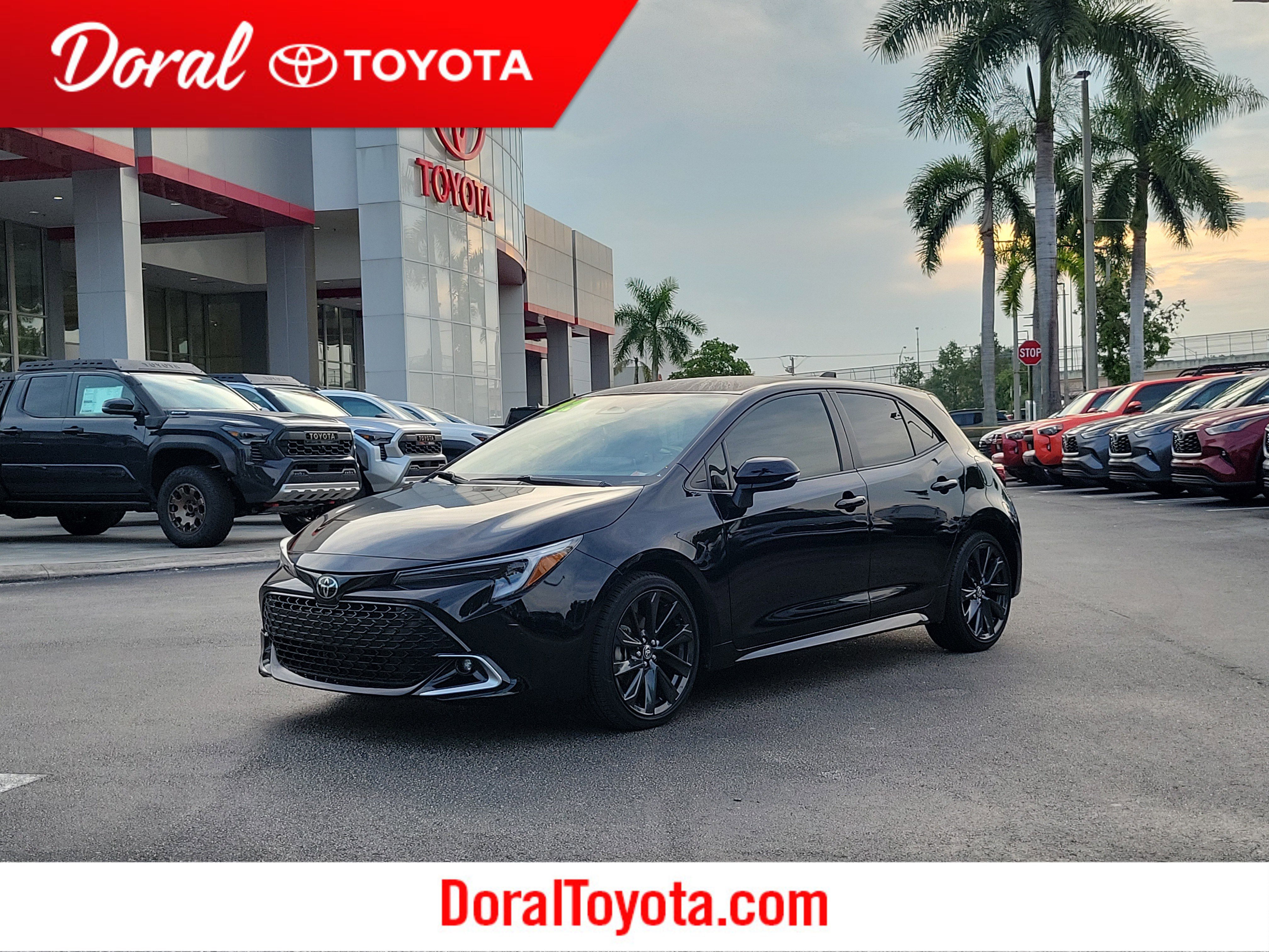 Used 2025 Toyota Corolla XSE