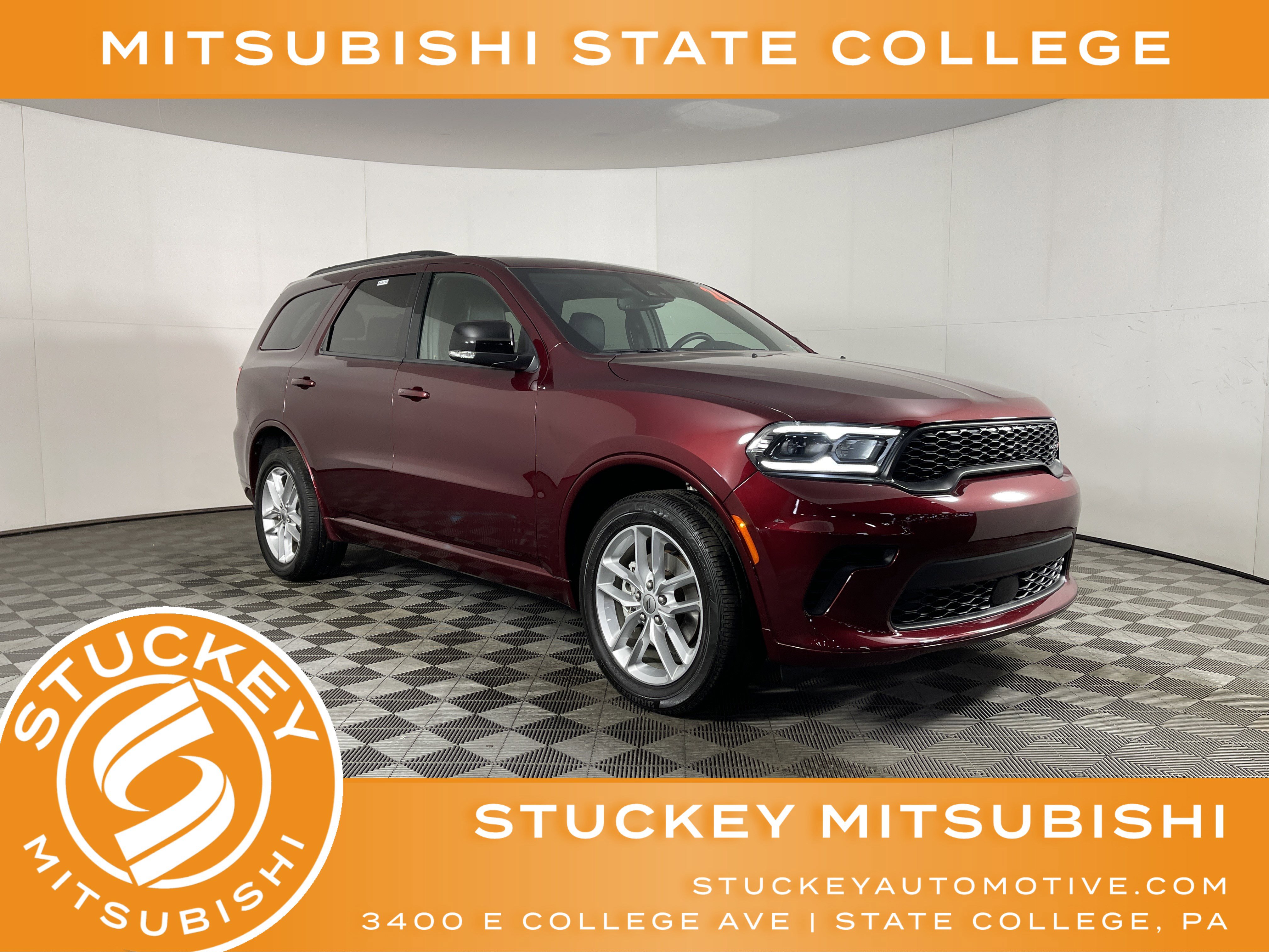 Used 2024 Dodge Durango GT video 1