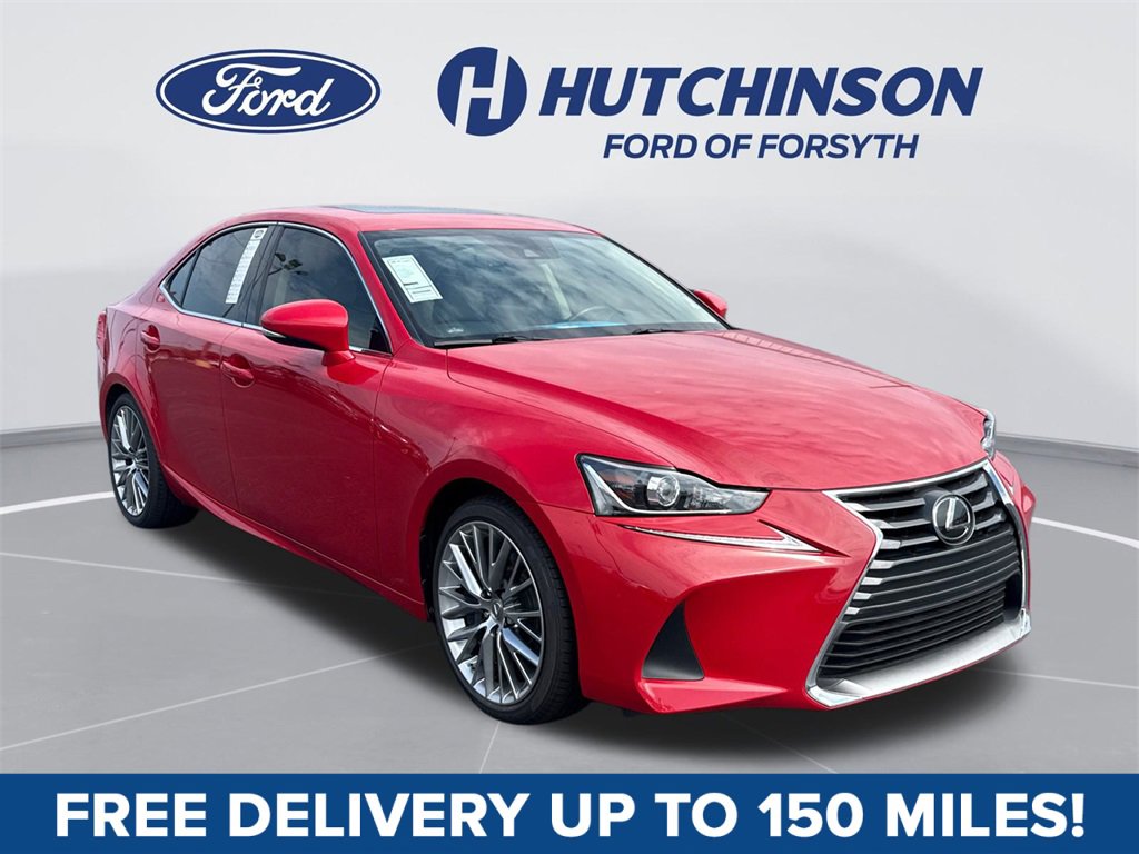 Used 2017 Lexus IS 200t image 1