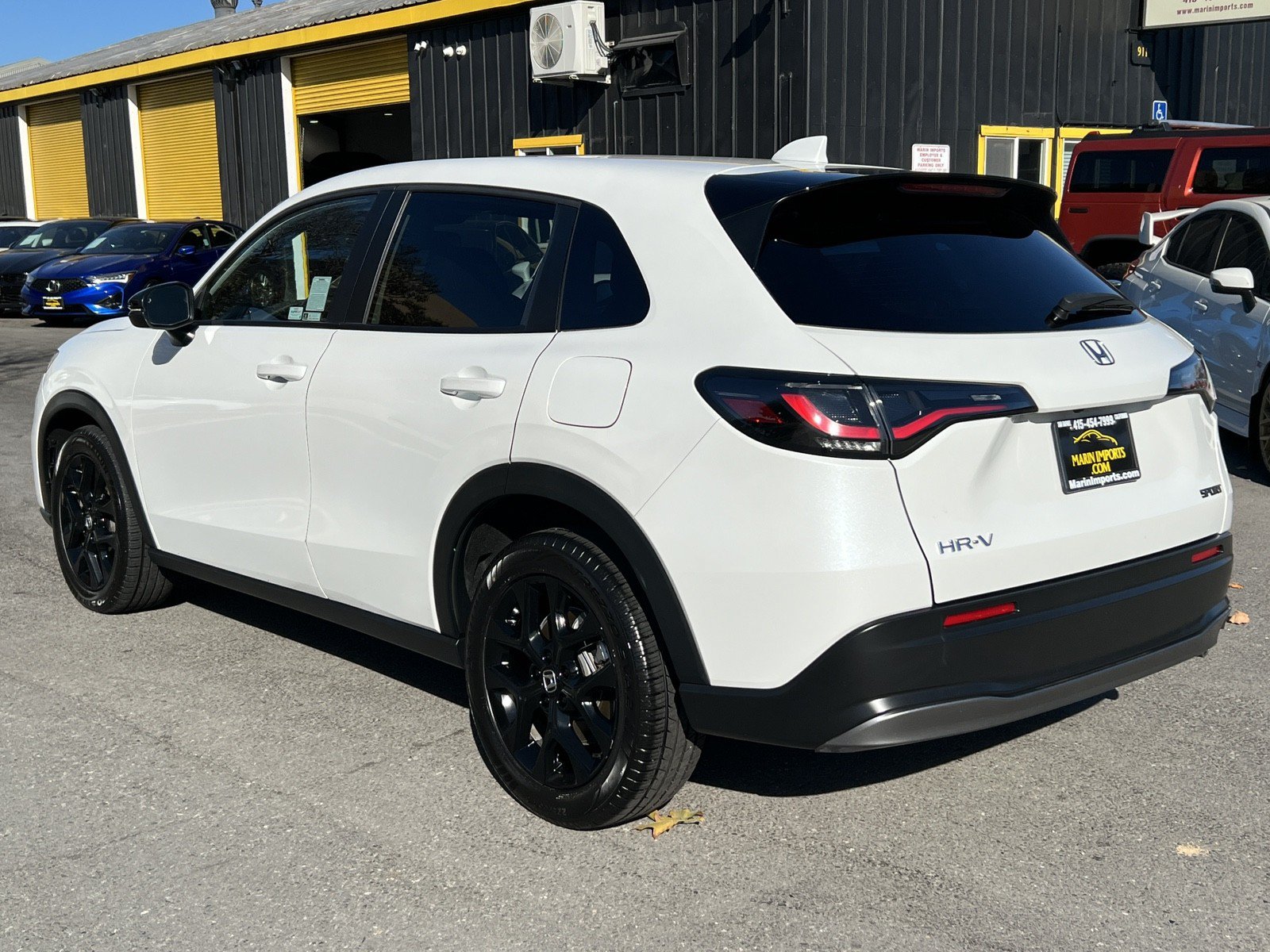 Used 2023 Honda HR-V Sport image 8
