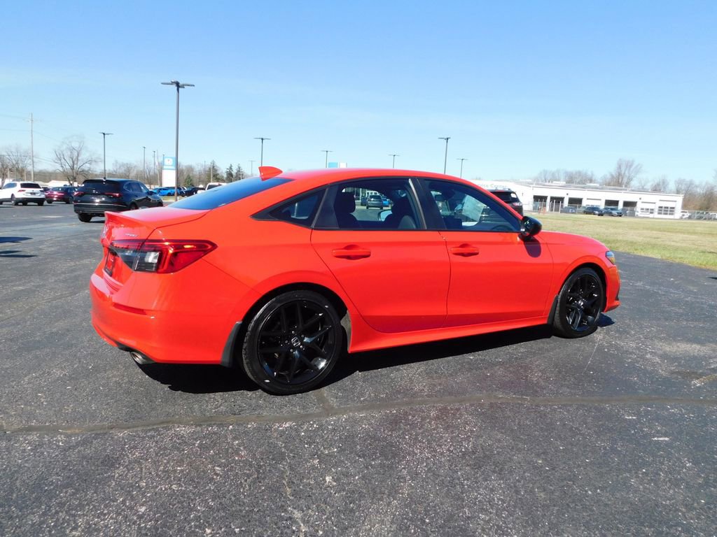 Certified 2023 Honda Civic Sport image 3