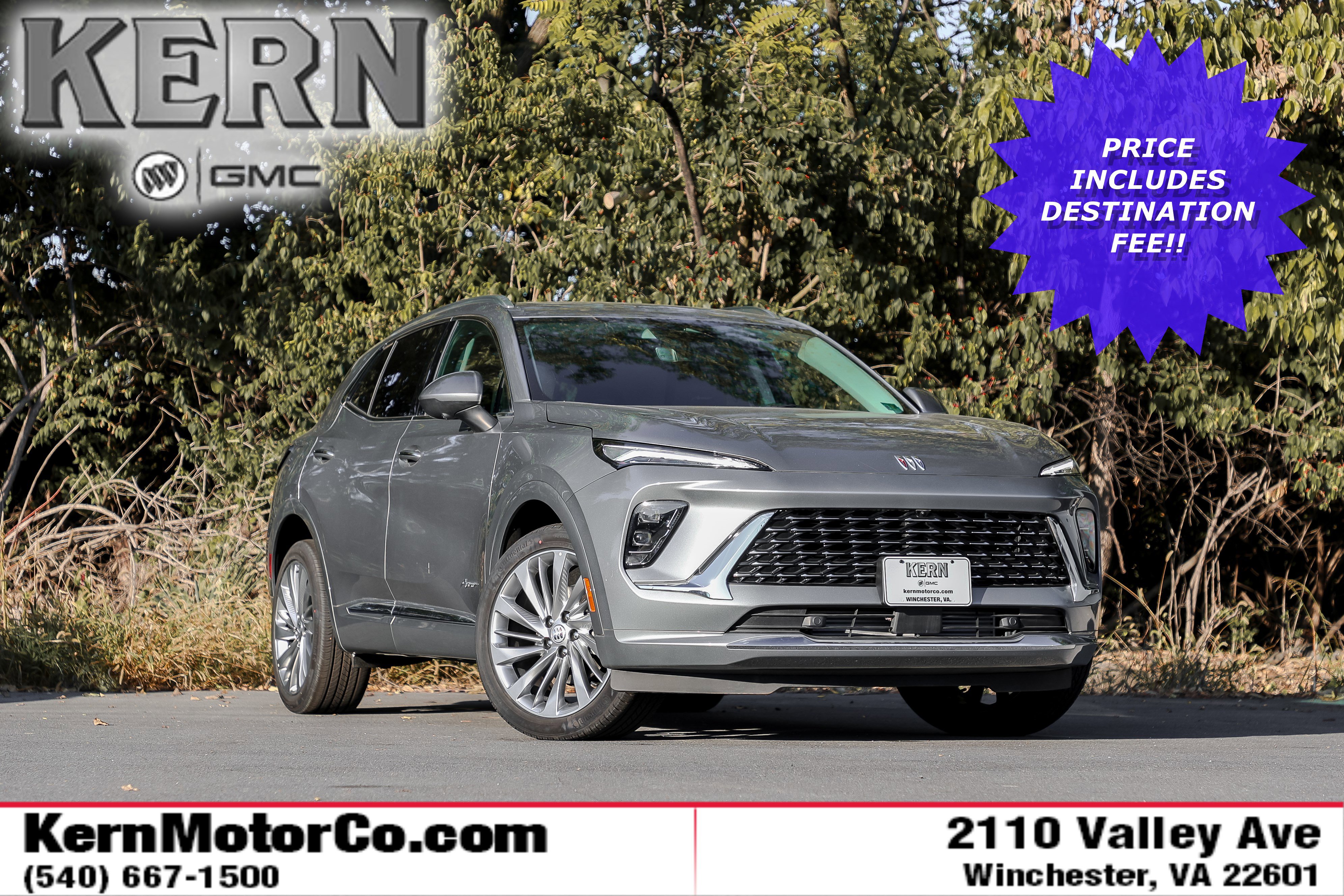 New 2024 Buick Envision Avenir