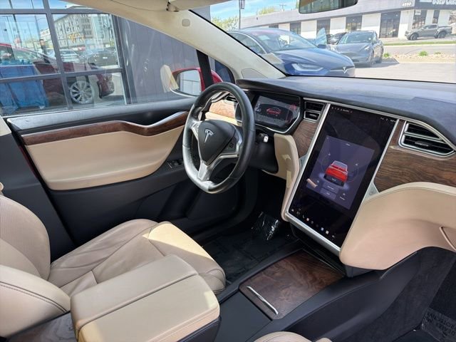 Used 2016 Tesla Model X 90D AWD/4WD image 12