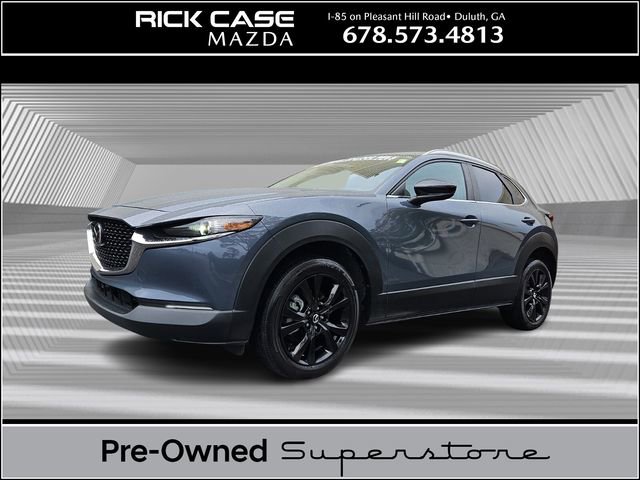 Used 2022 MAZDA CX-30 AWD 2.5 S w/ Preferred Package