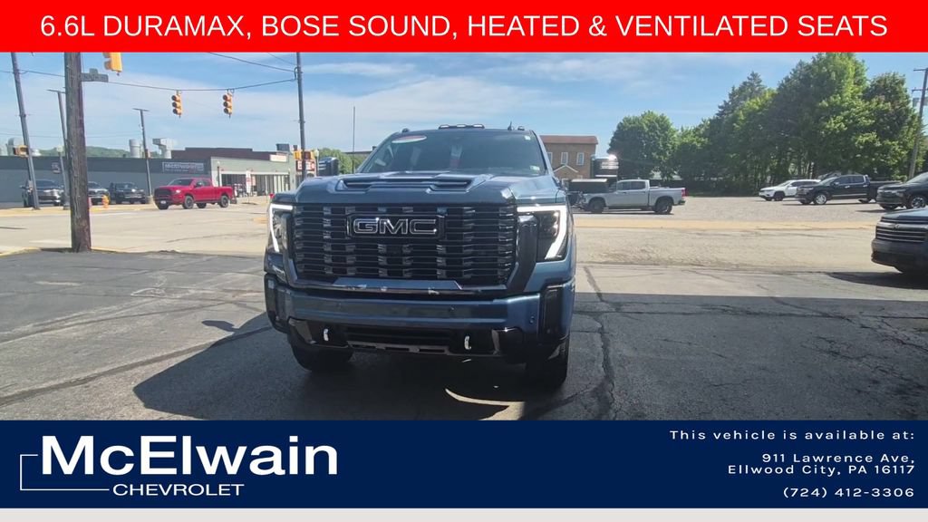 Used 2024 GMC Sierra 3500 Denali Ultimate AWD/4WD image 4