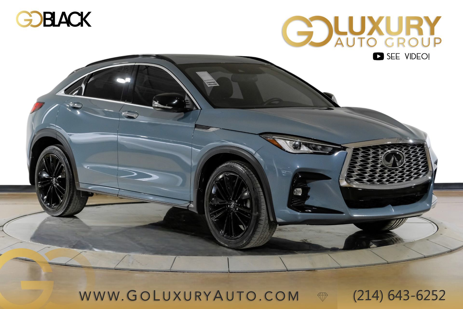 Used 2023 INFINITI QX55 Luxe w/ Cargo Package
