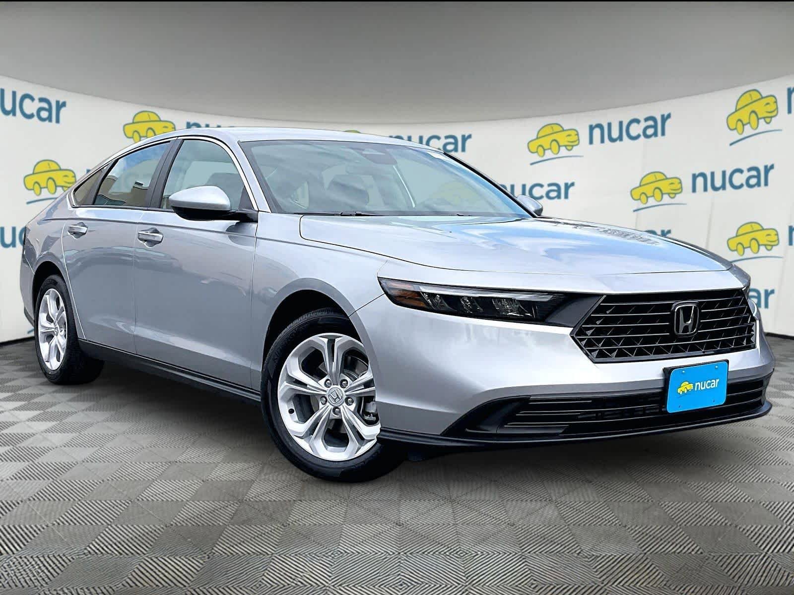 New 2026 Honda Accord LX image 1