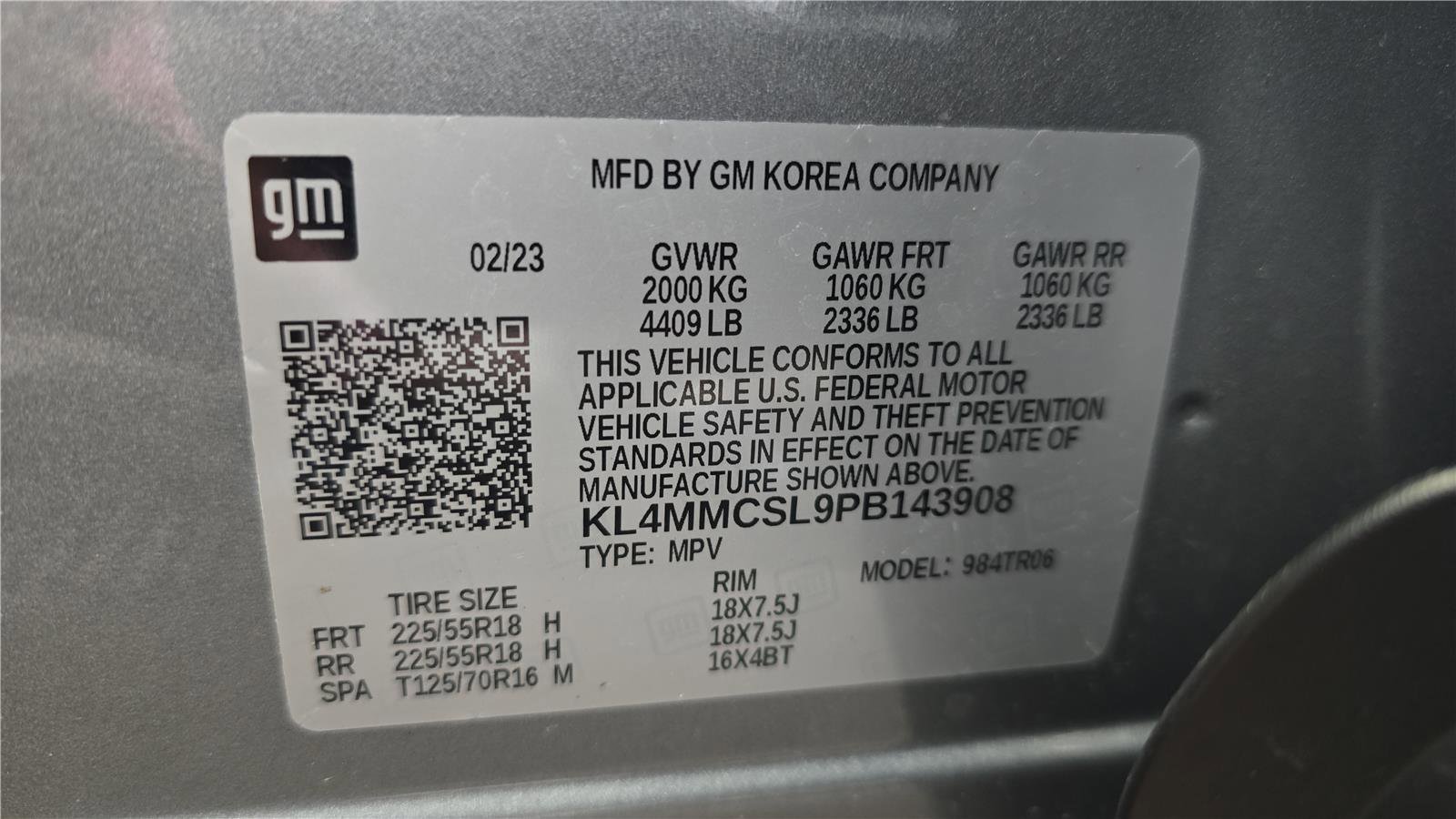 Used 2023 Buick Encore GX Preferred w/ Cold Weather Comfort Package AWD/4WD image 24